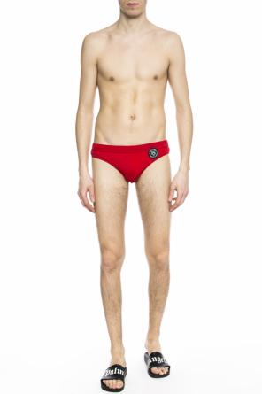 Patched swimming shorts, zdjęcie 2 Patched swimming shorts od Plein Sport